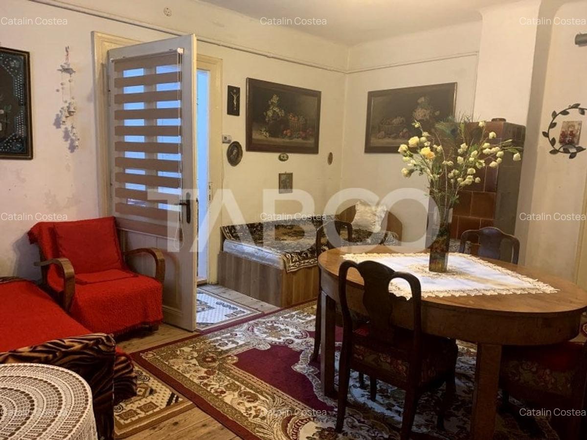 Casa cu 2 camere si gradina de vanzare in Sibiu zona Orasul de jos - 3