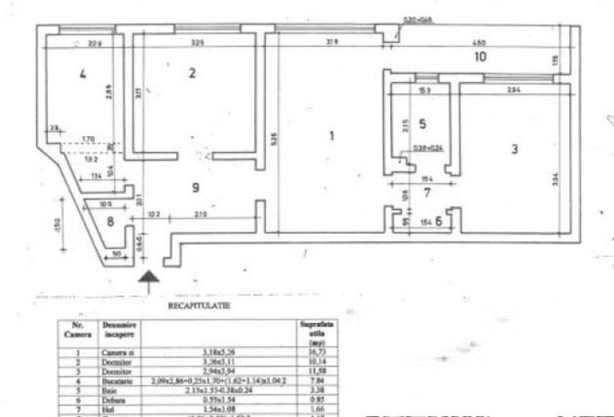 Apartament 3 camere Camil Ressu, Matei Ambrozie - 5