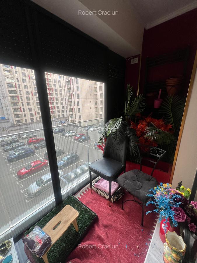 Vanzare Apartament cu 3 Cam | Mobilat / Utilat LUX - 2 Bai | 2 Loc Parcare | Box - 7