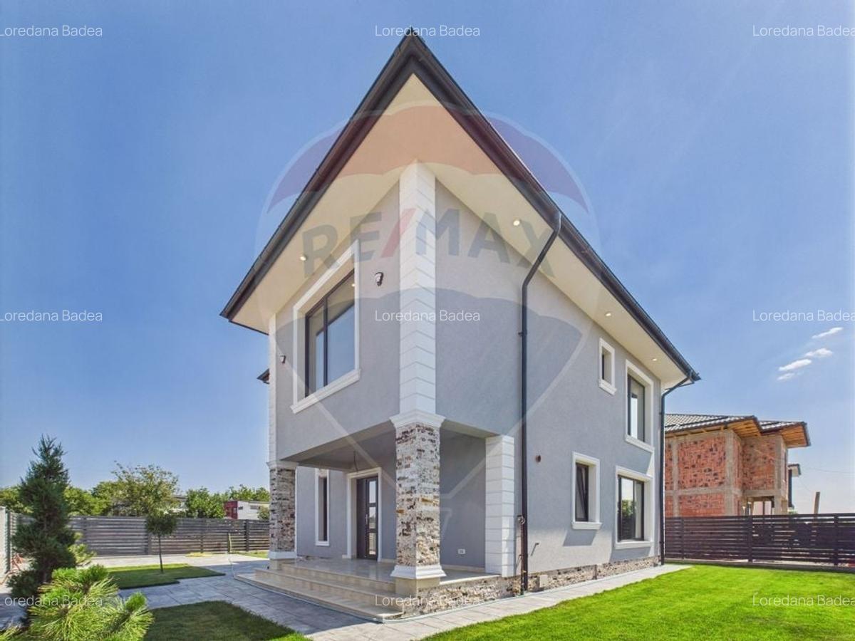 Vila cu 4 camere de vanzare- Darza -Crevedia - 18