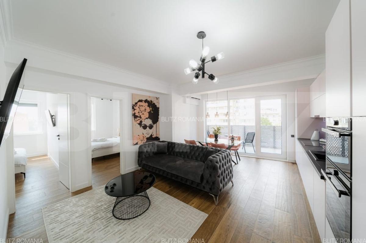 Apartament cu 3 camere, Modern/Lux, cartier Luceafarul - 1