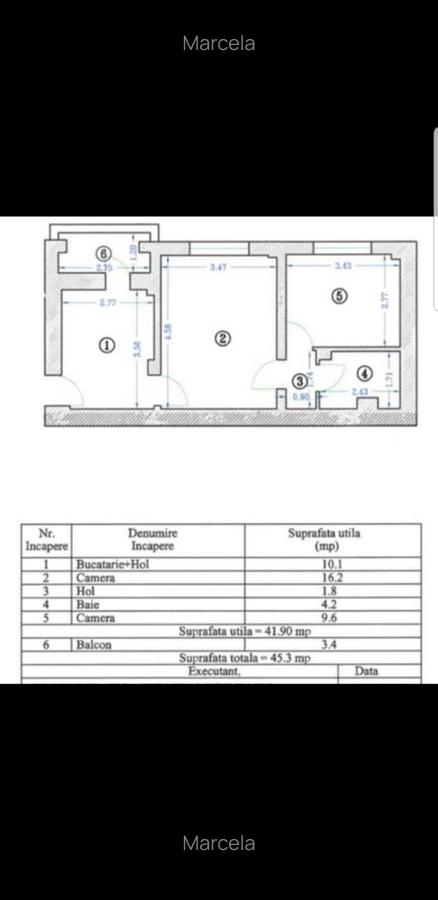 Apartament 2 camere - 1