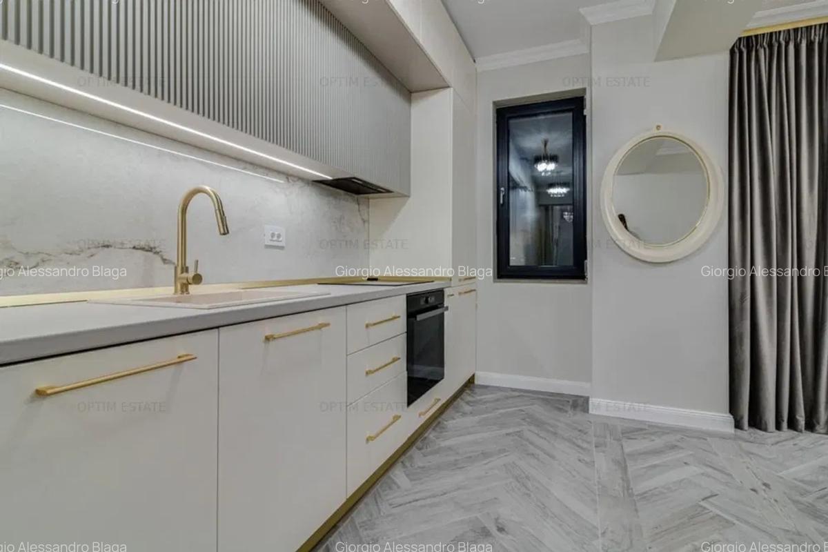 Apartament cu 3 camere semidecomandat, mobilat în Pipera - 2