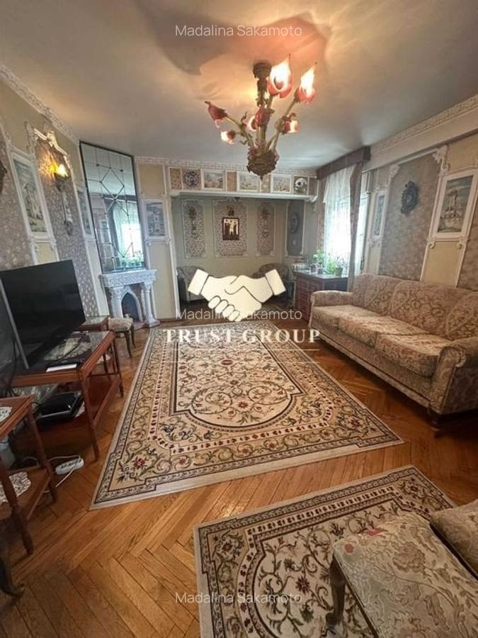 Apartament cu 4 camere decomandat în Dorobanți - 2