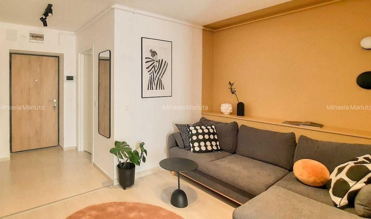 GARSONIERA HILS BRAUNER, PRIMA INCHIRIERE, PARCARE, METROU 7 MINUTE - 2