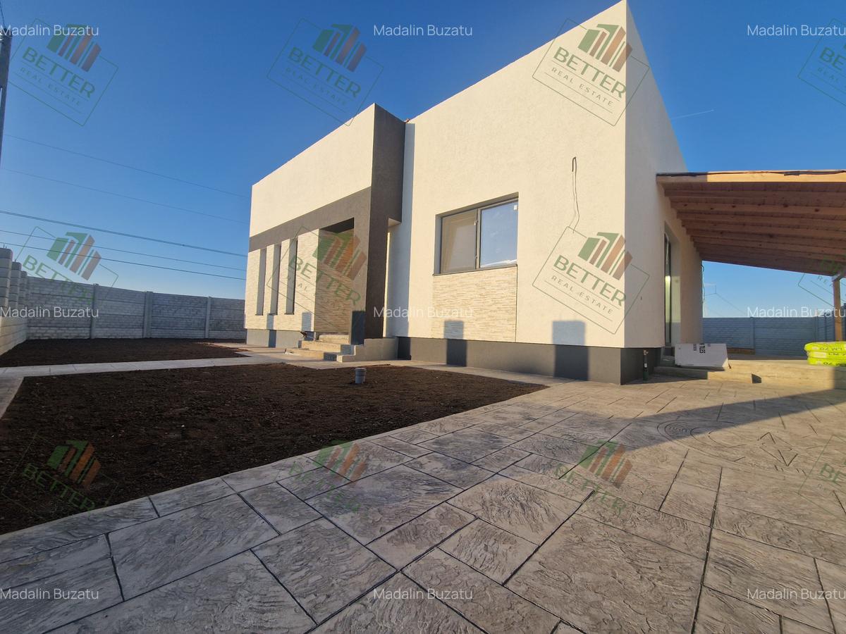 Casa pe parter 4 camere, 2 băi Comuna Berceni, Zona Aviatorilor - 1