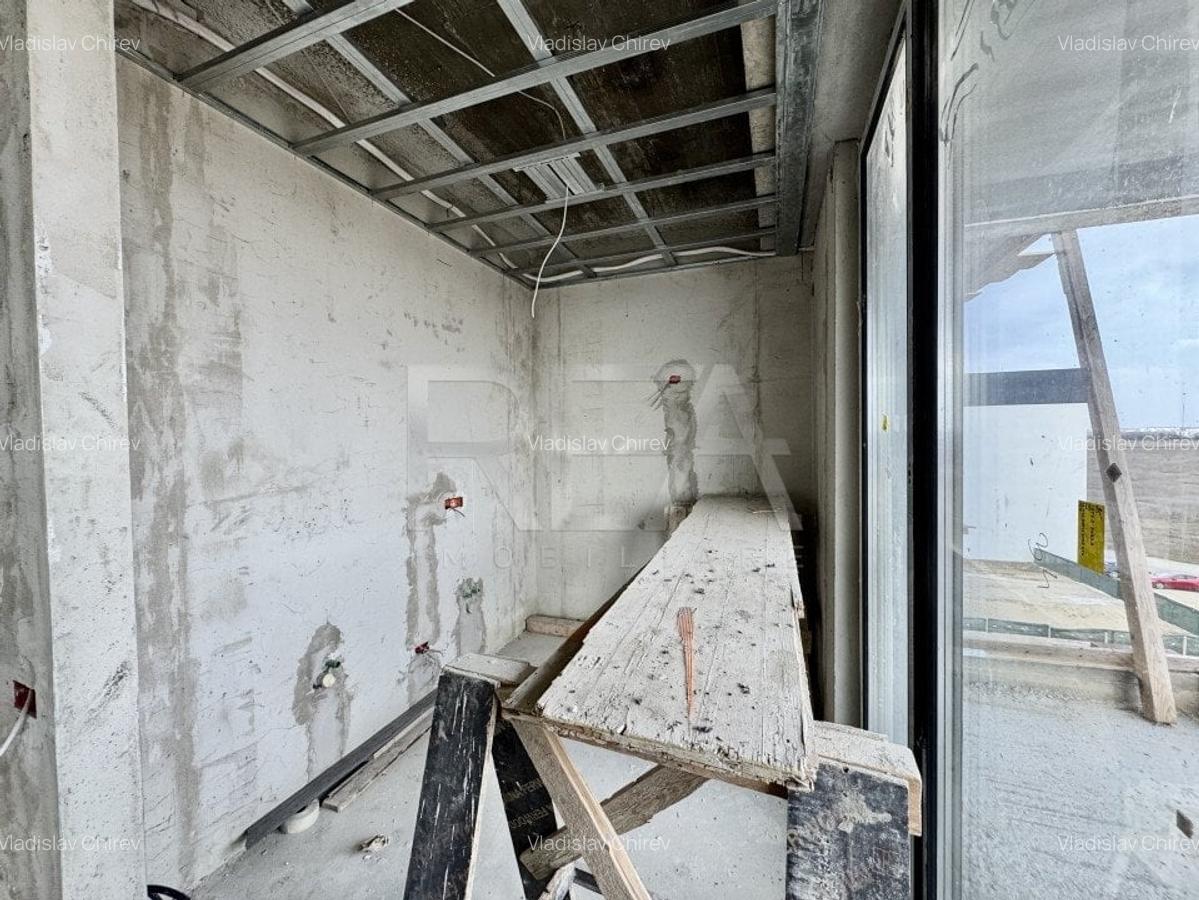 2 camere in Sisesti cu terasa suberba - 10