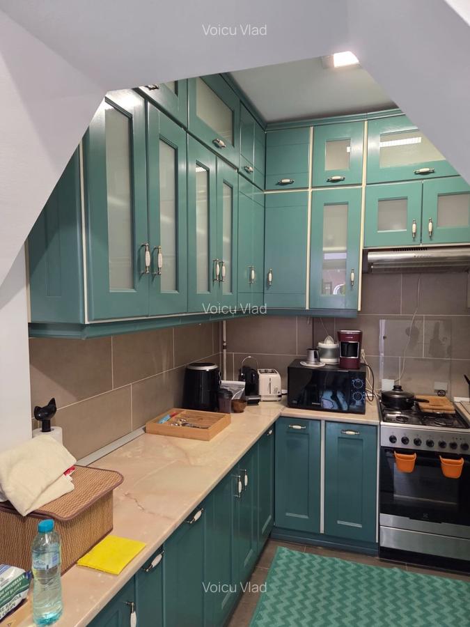 COTROCENI-PALAT ,ETAJ VILA,3 CAM MOBILAT,UTILAT,800 EURO - 1