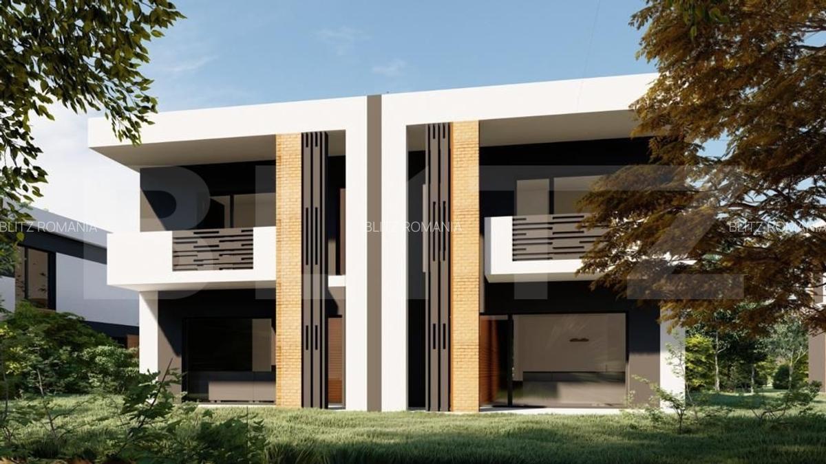 Terenuri cu Autorizatie de Constructie  Duplex - 500- 650  mp / parcela - 5