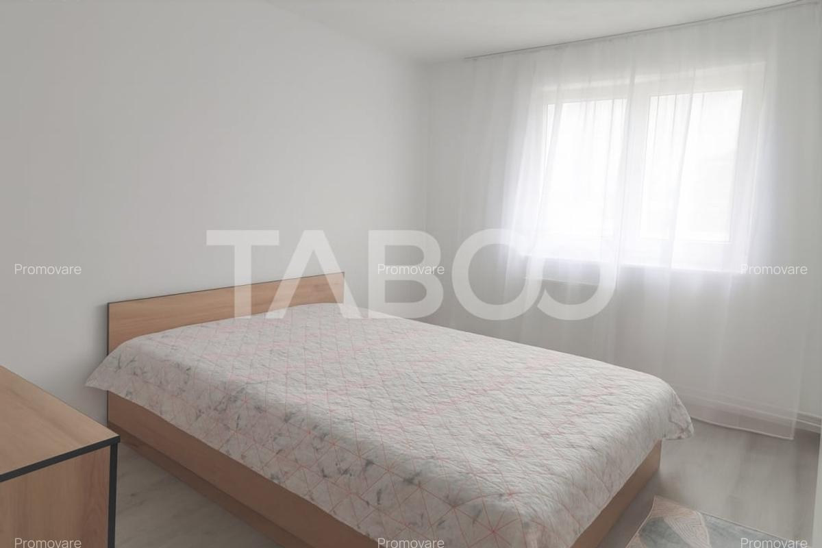 Apartament 3 camere decomandate 85 mp parter 2 balcoane Stejarului - 14