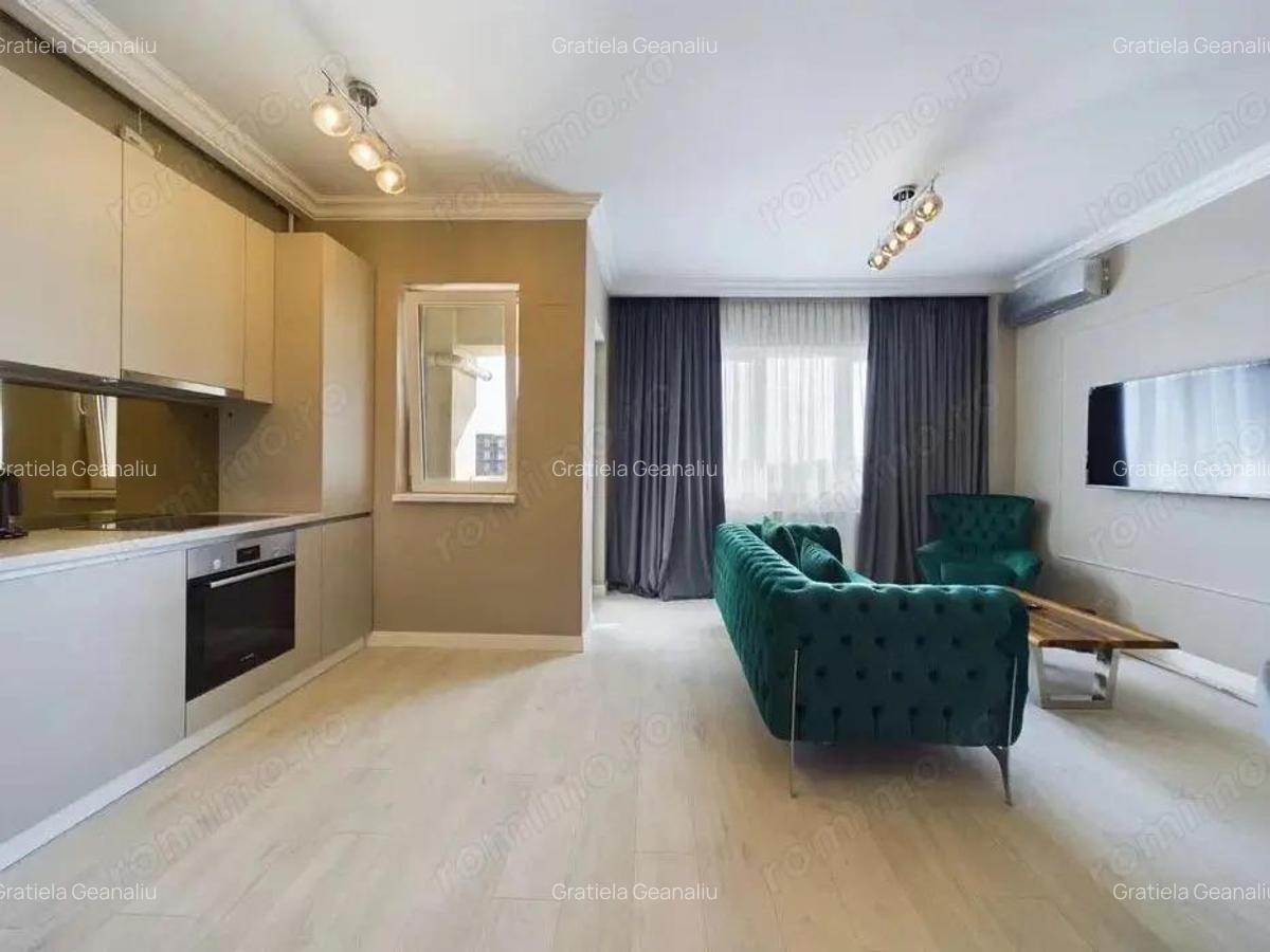 Apartament 2 camere, 70 mp, centrala proprie, parcare, AC, Baneasa - 3