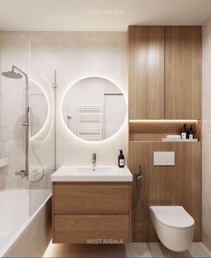 2 camere decomandat| West Avenue Residence | paza 24/24 |parc | +TVA - 4