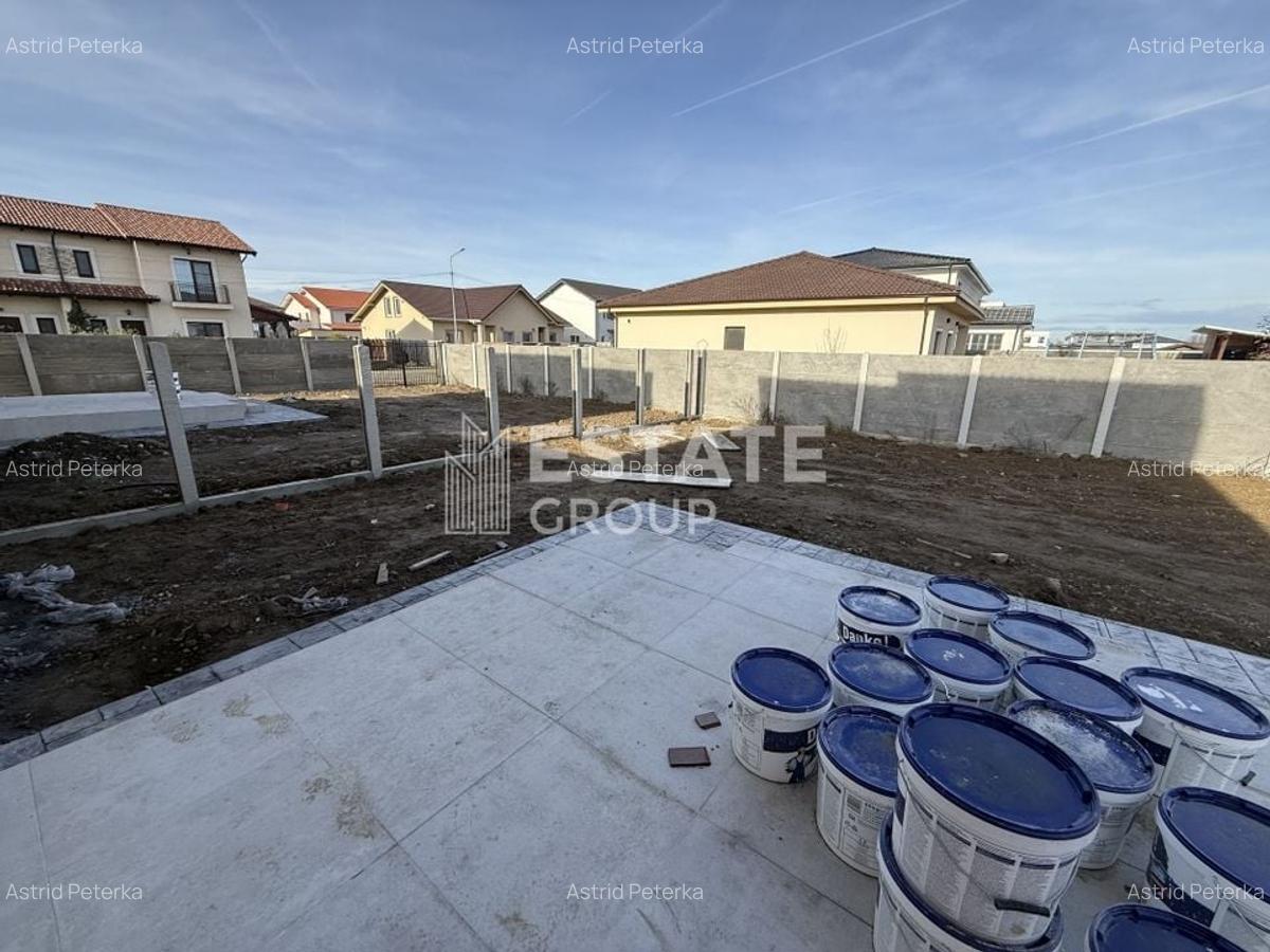 Duplex cu 3 camere despartit prin camera tehnica in Mosnita Noua - 10