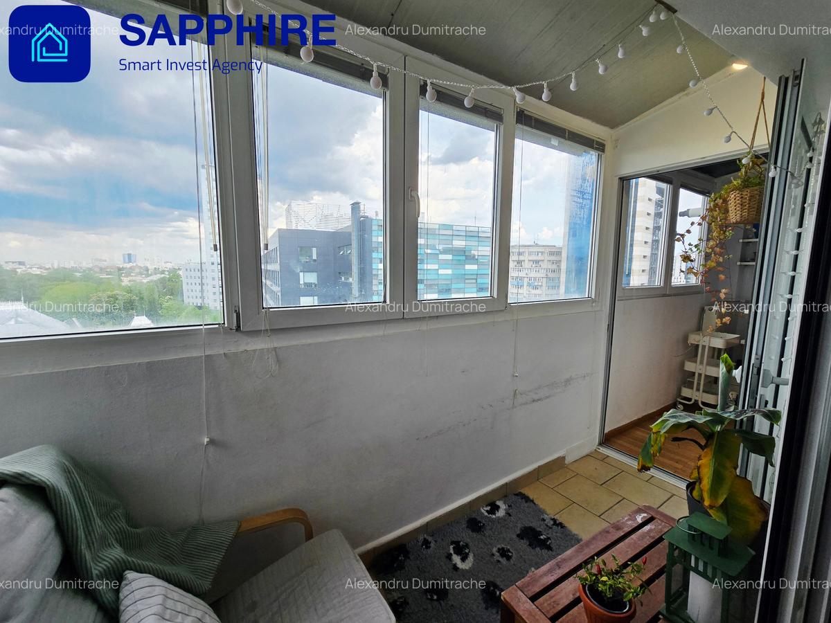 APARTAMENT PIAȚA VICTORIEI, METROU, CENTRALĂ PROPRIE, VEDERE PANORAMICĂ! - 7
