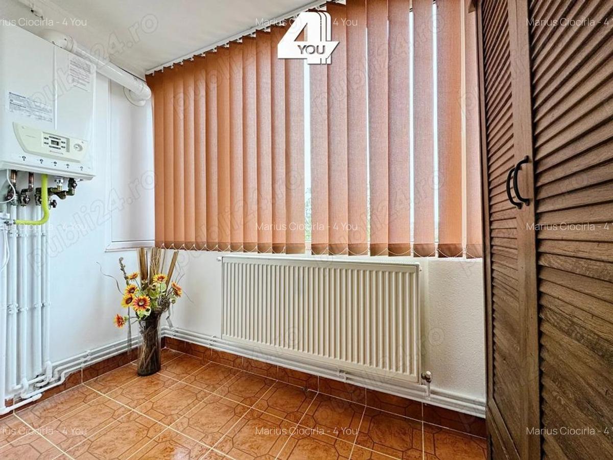 Inchiriez apartament 2 camere, mobilat ?i utilat, incalzire proprie - 10