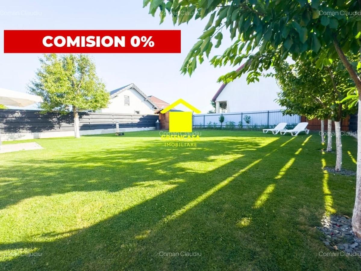 Casa individuala mobilata si utilata, gata de mutat , Apahida, strada linistita - 9