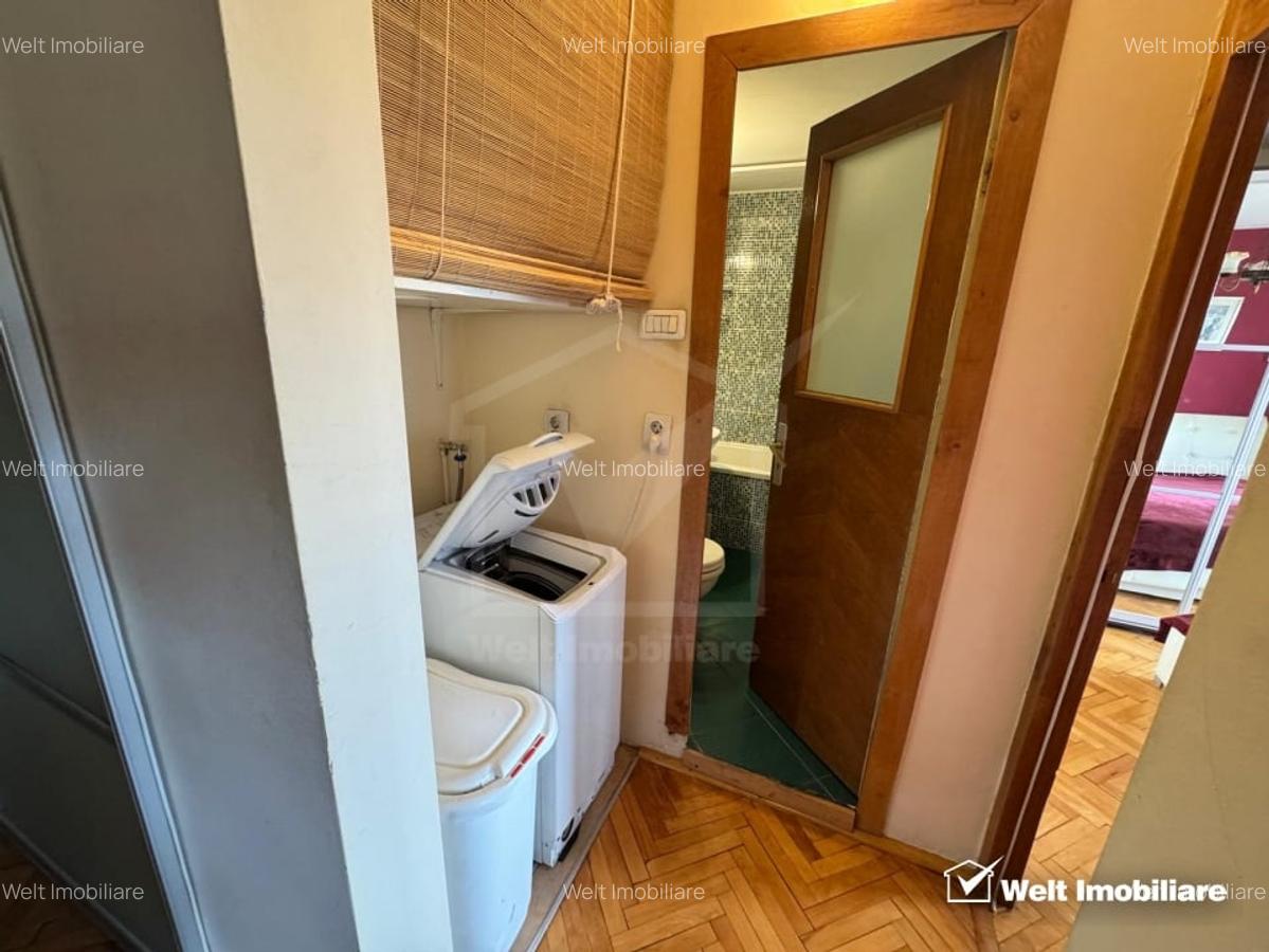 Apartament cu 3 camere decomandat, mobilat în Între Lacuri - 6