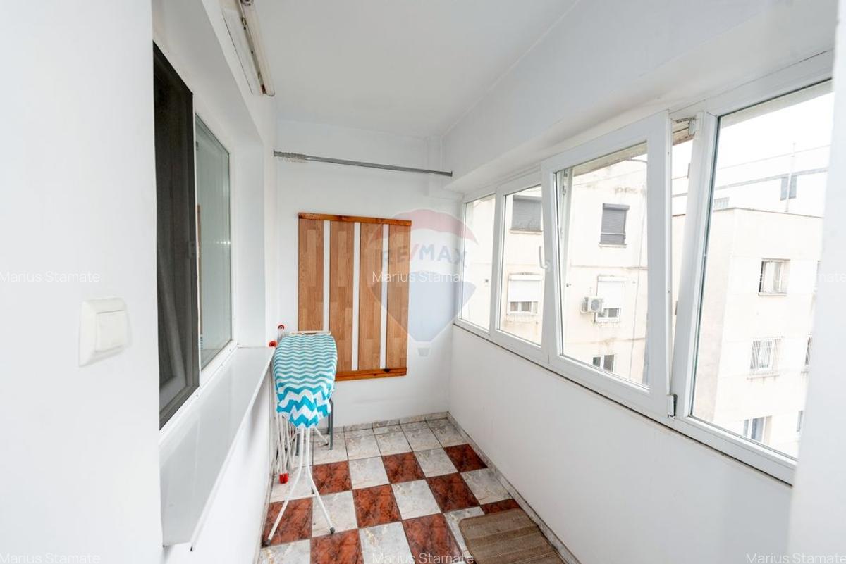 Apartament spatios de inchiriat, 3 camere, Bd. Mircea Voda - 17
