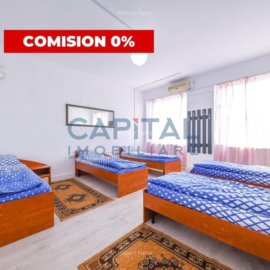 Spatiu de inchirat pentru cazare muncitori, 3 camere, 13 paturi, Dambul Rotund - 12