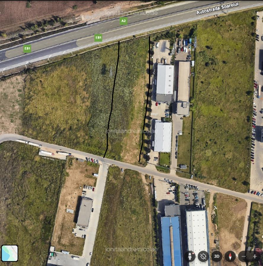 VAND TEREN INTRAVILAN MANOLACHE ILFOV - 1