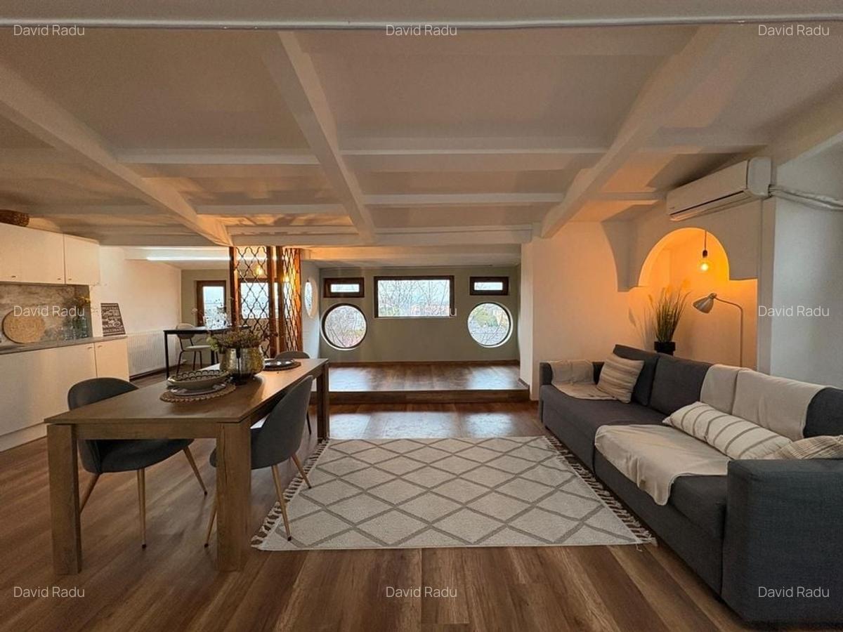 Apartament 4 Camere | Mansardă | Atmosferă caldă și spațiu generos - 4