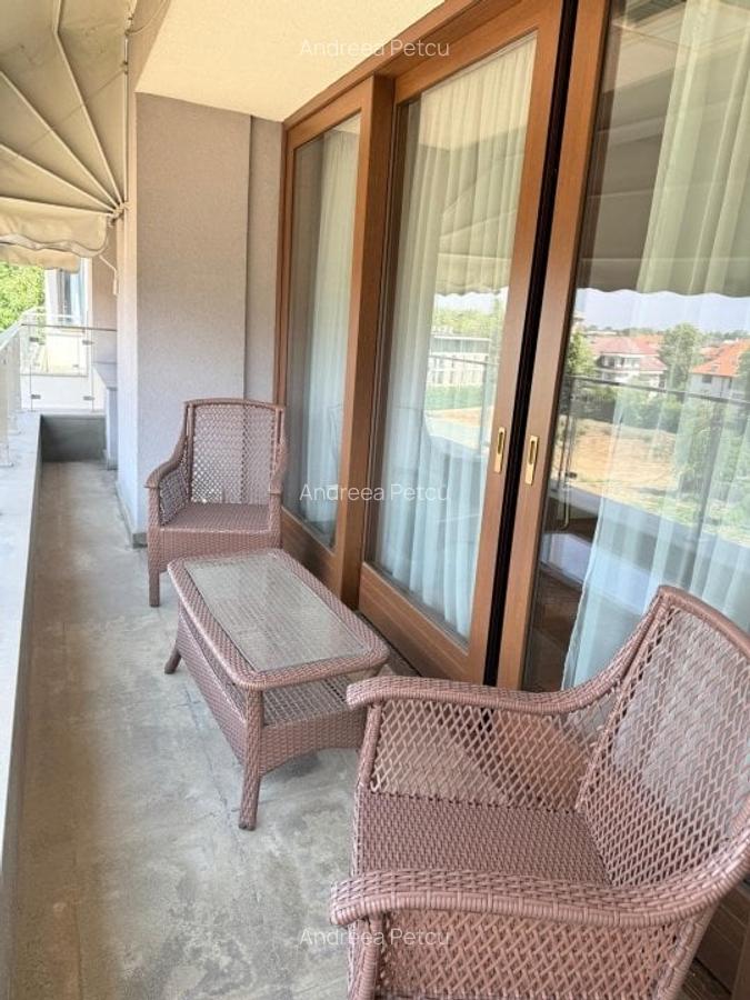 Apartament cu 3 camere decomandat, mobilat în Kiseleff - 7