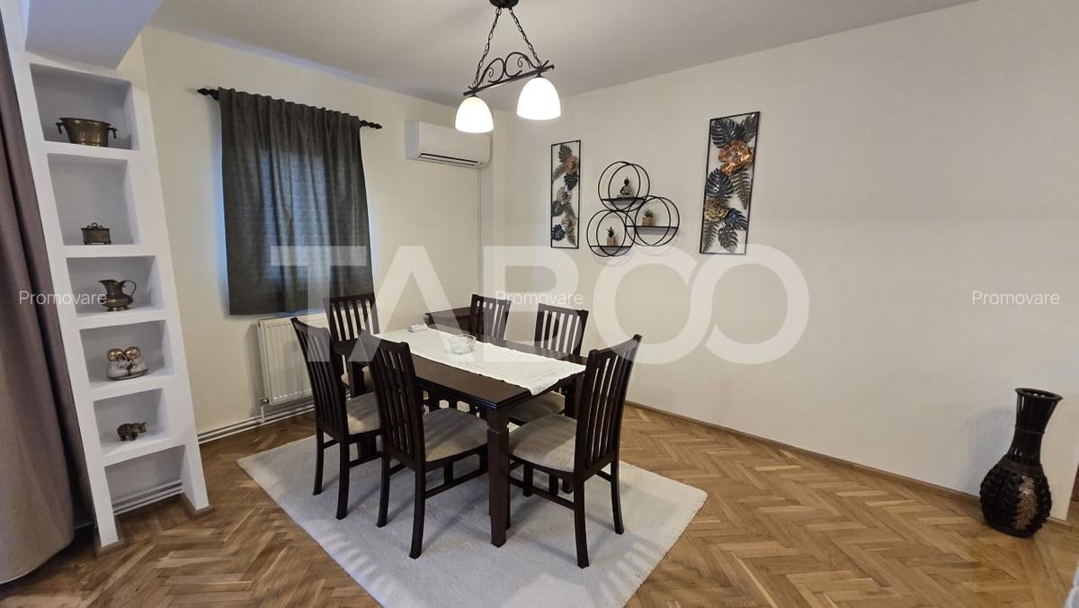 Apartament cochet de vanzare 3 camere 80mp 2 bai balcon zona Centrala - 3