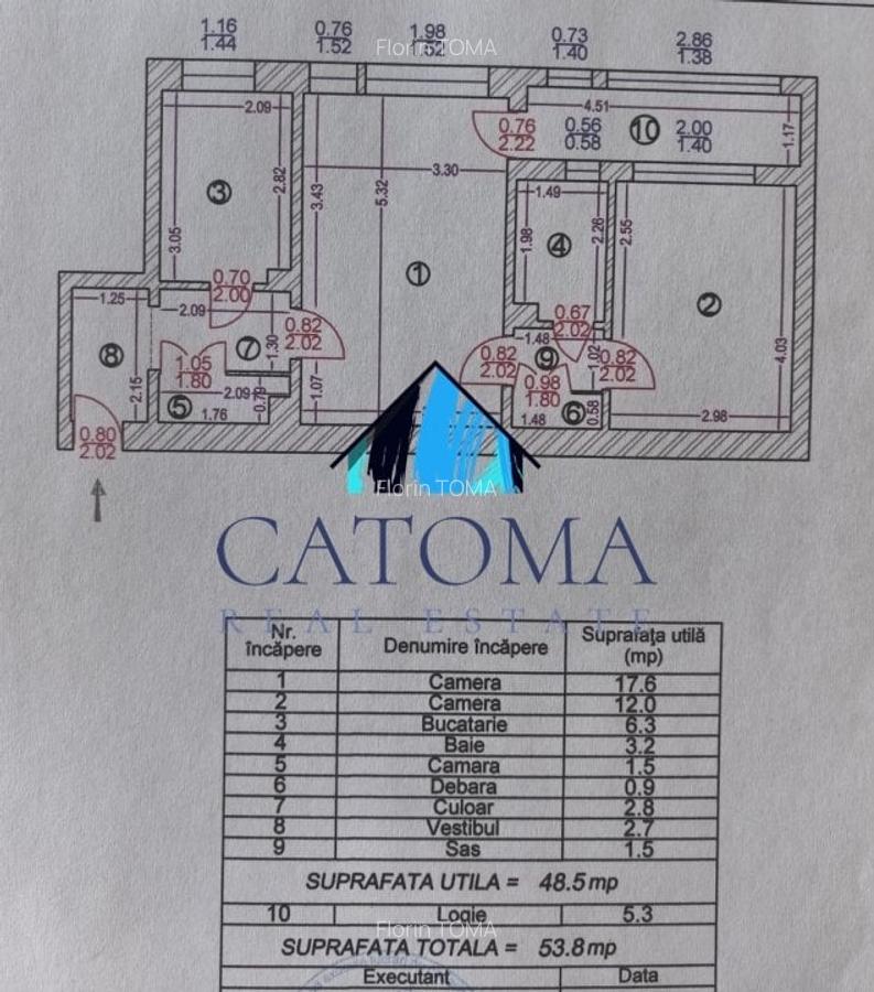 Apartament cu 2 camere semidecomandat în Baba Novac - 2