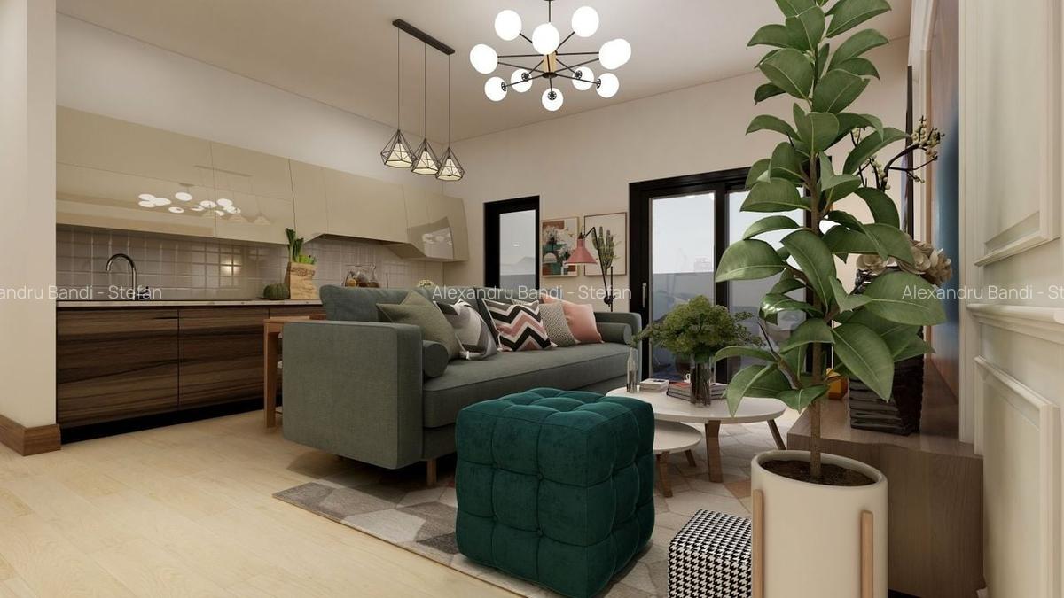 Apartament+loc de parcare subteran inclus in pret! comision0% - 1