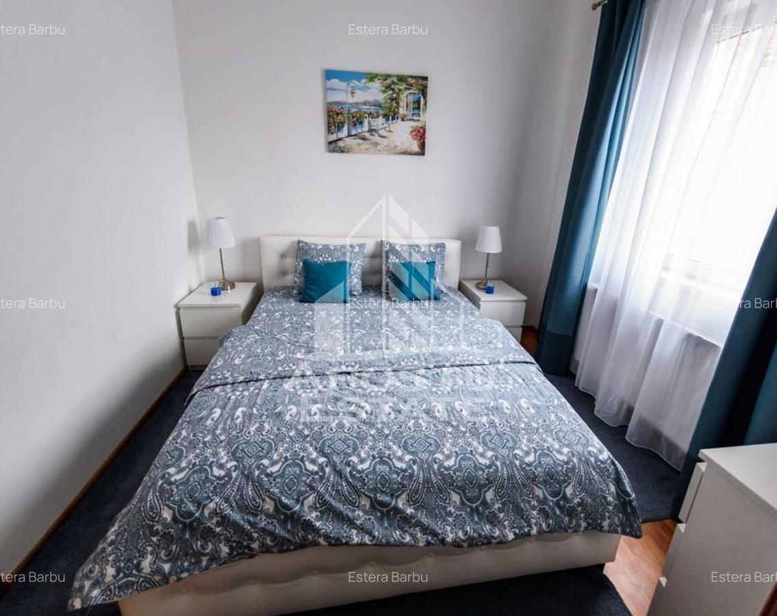 Apartament cu 3 camere decomandat, mobilat în P-ța Unirii - 1