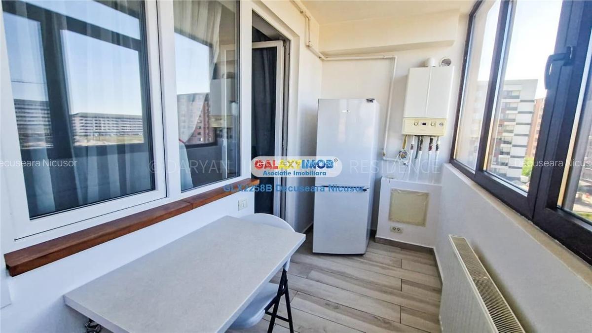Garsoniera dubla Militari Residence Mobilata,Utilata 56.500 Euro - 20