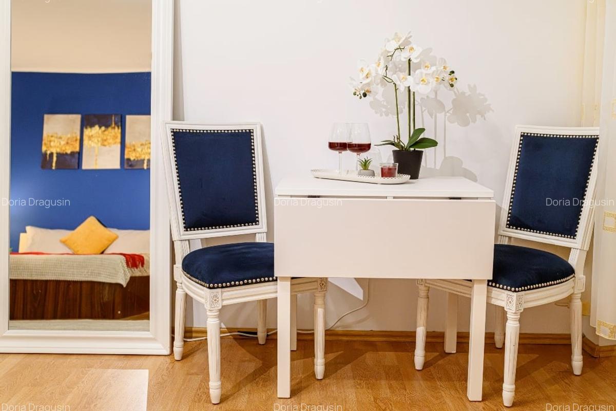 Garsoniera  Dristor, design artistic stil AirBnB, 7 min metrou, utilata complet - 12