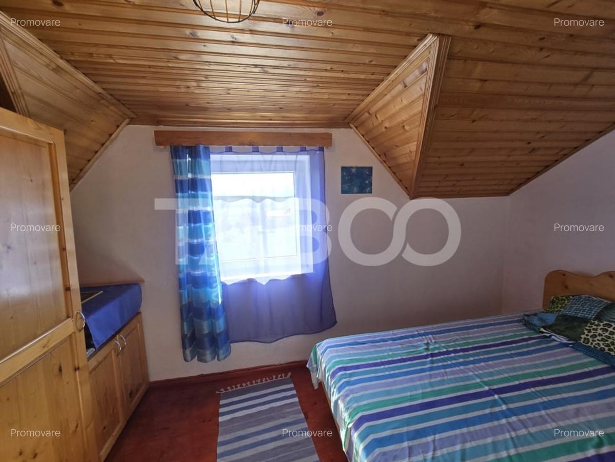 Casa de vanzare 3 camere 64 mpu 900 mp teren in Tocile - 6