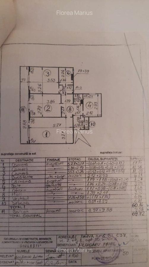 Apartament 3 camere, Drumul Taberei - 2