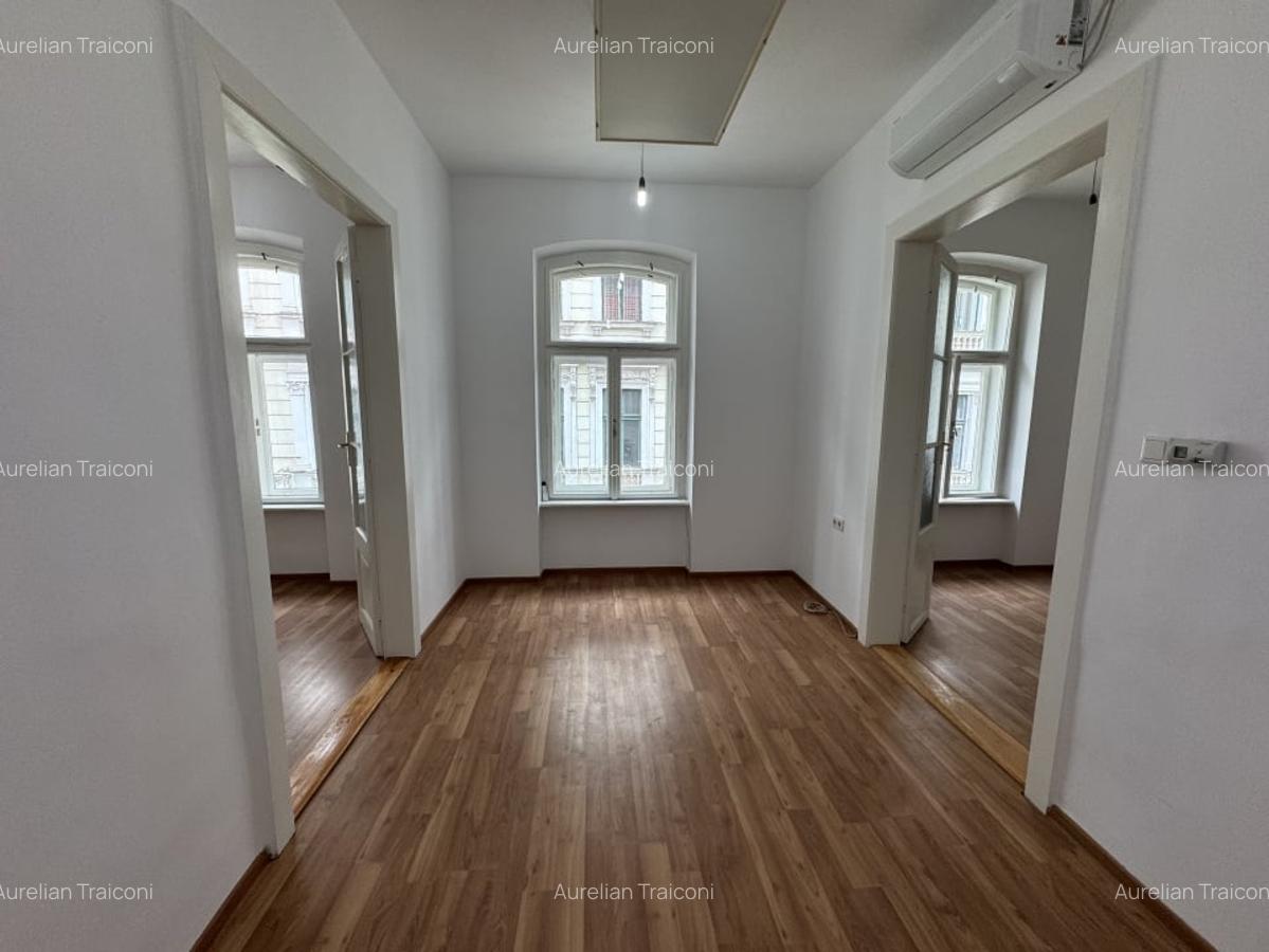 Inchiriere spatiu birouri 39,74 mp - ultracentral, str. Alba Iulia, etaj 2 - 4