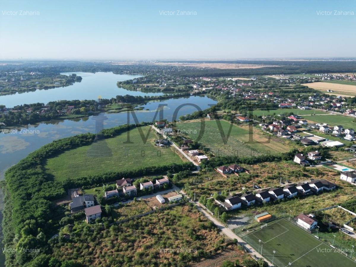 Teren de Casa in Zona Pitoreasca cu Acces Comun la Lac - 4