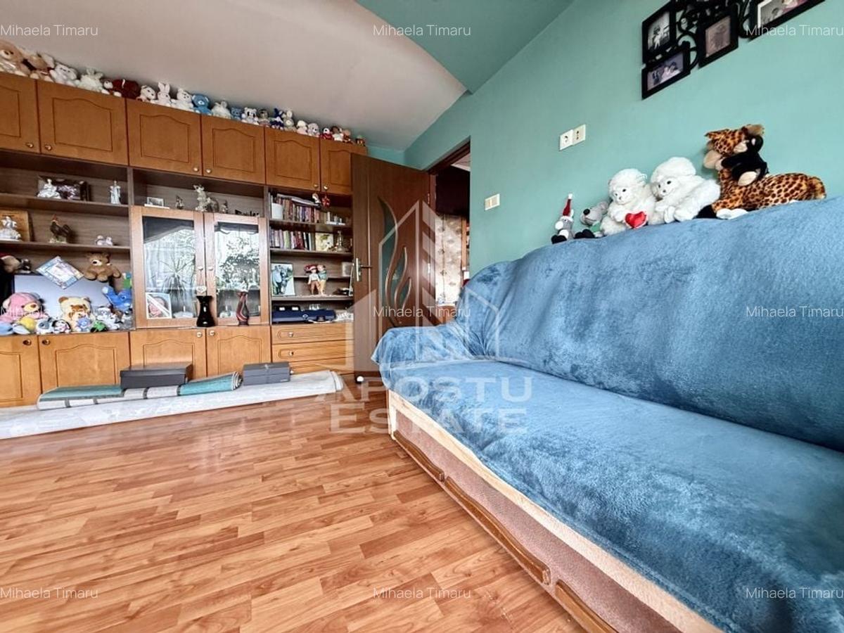 Apartament cu 2 camere, centrala proprie, zona Soarelui - 3