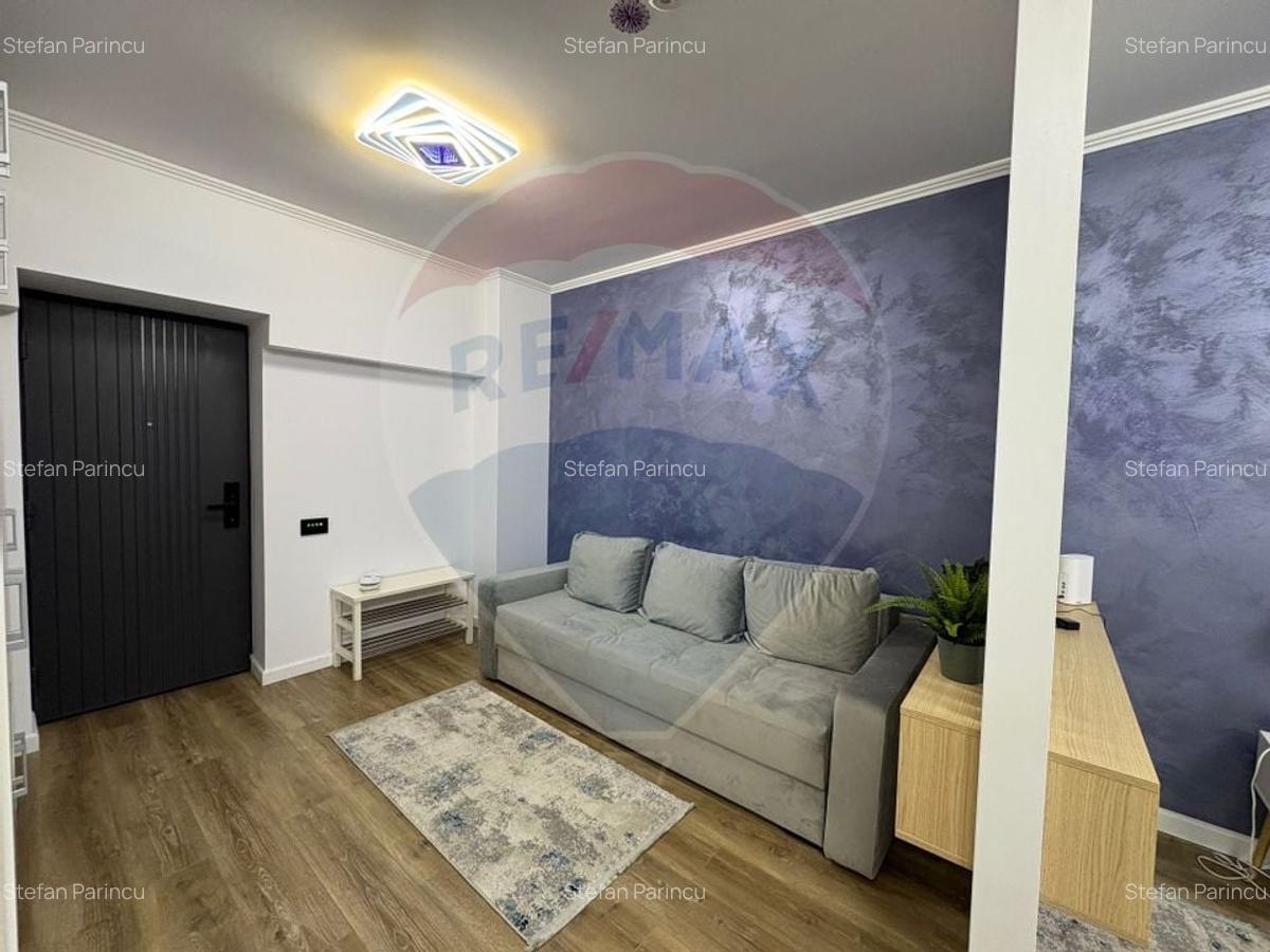 Studio luminos,55 mp, 2022 + parcare, Sinaia, introdus regim hotelier - 9 Studio luminos,55 mp, 2022 + parcare, Sinaia, introdus regim hotelier - 9