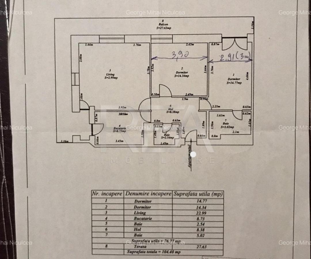 3 Camere Asmita Gardens - 11
