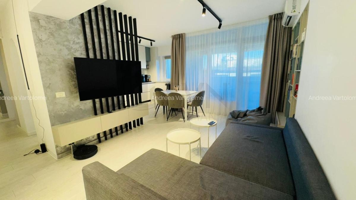Apartament cu 2 camere semidecomandat în Timpuri Noi - 7