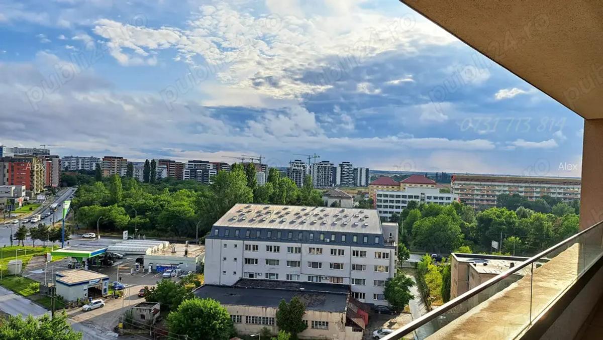 Apartament contemporan, etaj 9, panorama oras - Proprietar - 53.14 mp + 11.6 mp - 8