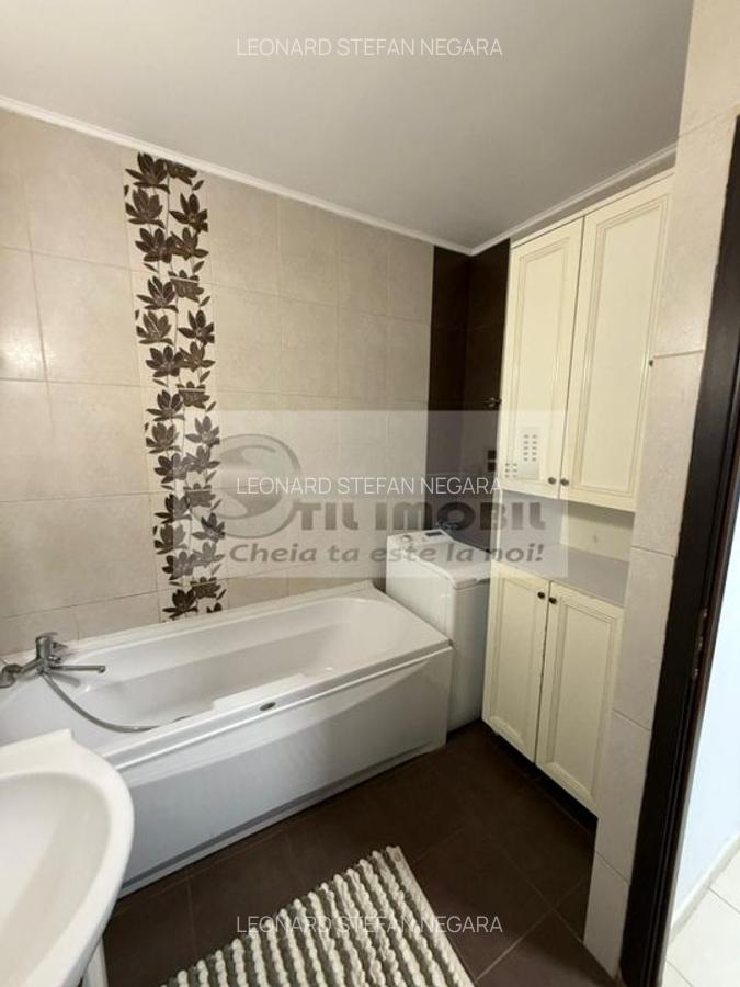 Apartament cu 2 camere, mobilat în Tătărași - 5