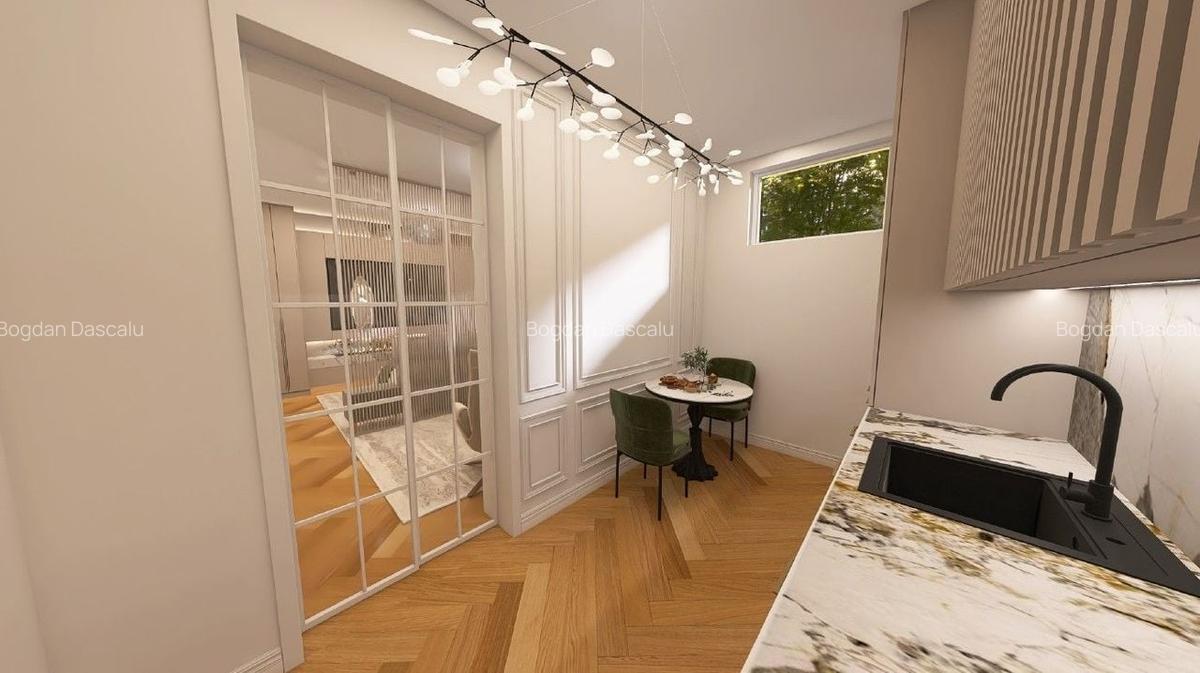 Apartament 2 camere decomante 62 mp, in vila-Emil Racovita - Central - 18