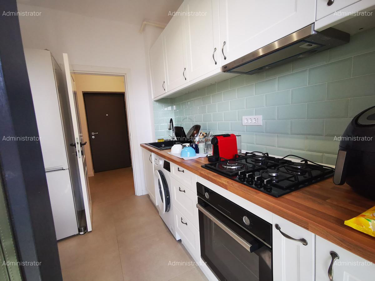 Vanzare 2cam Regie Residence, mobilat, et3, masina spalat vase Metrou Grozavesti - 12
