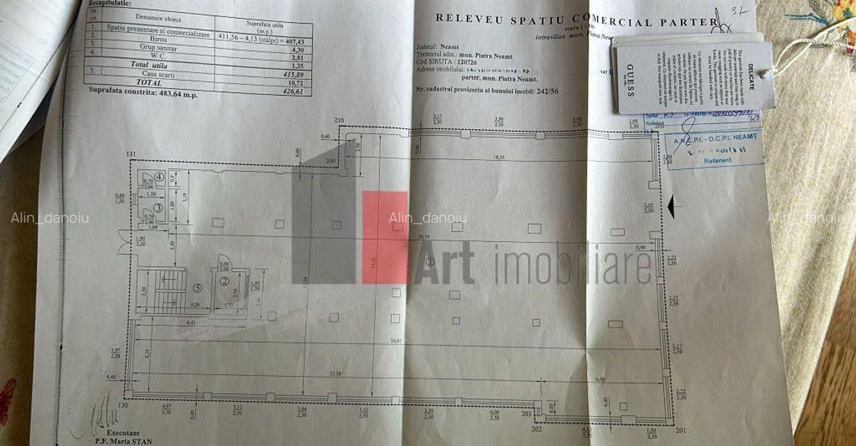 Spatiu comercial de inchiriat in zona Pietii Centrale - 22