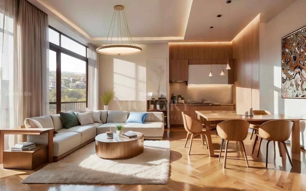 APARTAMENT LA LAC || OAZA DE LINISTE || STUDIO || SISESTI || METROU - 3