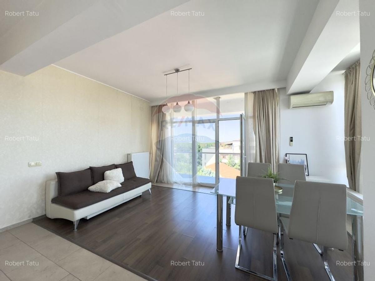 Apartament cu 2 camere decomandat, mobilat în Iancu Nicolae - 4