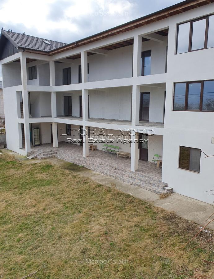 Exclusivitate-Costinesti-Pensiune P+2E, constructie 2016, 14 camere, teren 974mp - 2