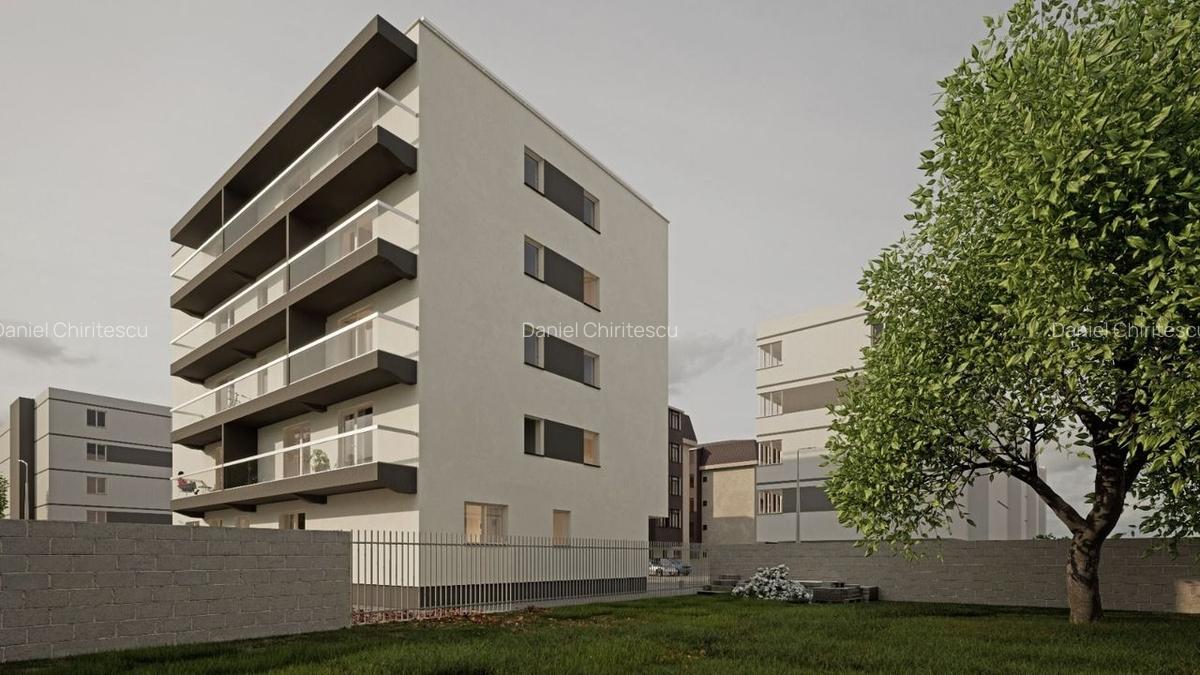 Apartament 3 Camere Open Space 67.7Mp Bloc Nou Grand Arena - 2