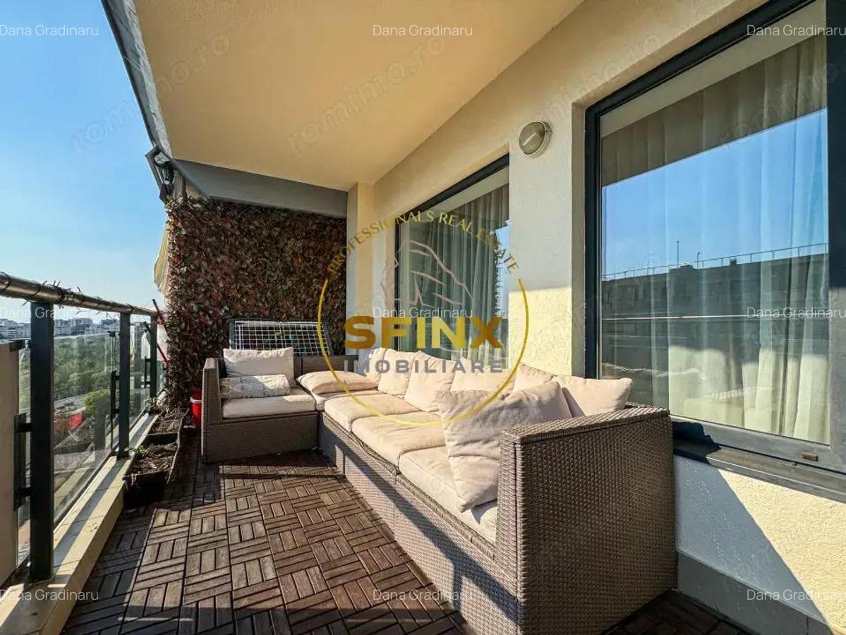 Vanzare 3 camere duplex New Town Residence Dristor centrala parcare metrou - 10